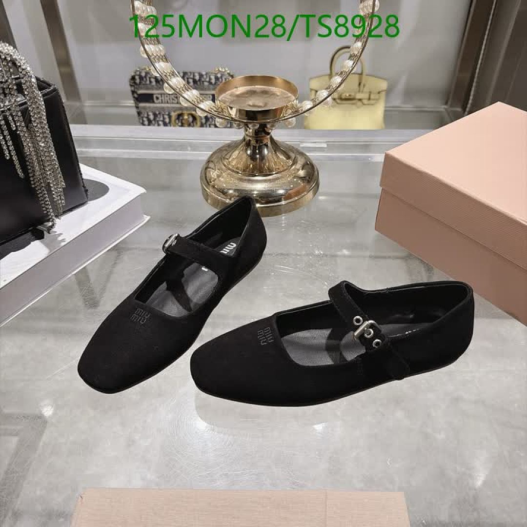 Miu Miu-Shoes(Women) Code: TS8928 $: 125USD