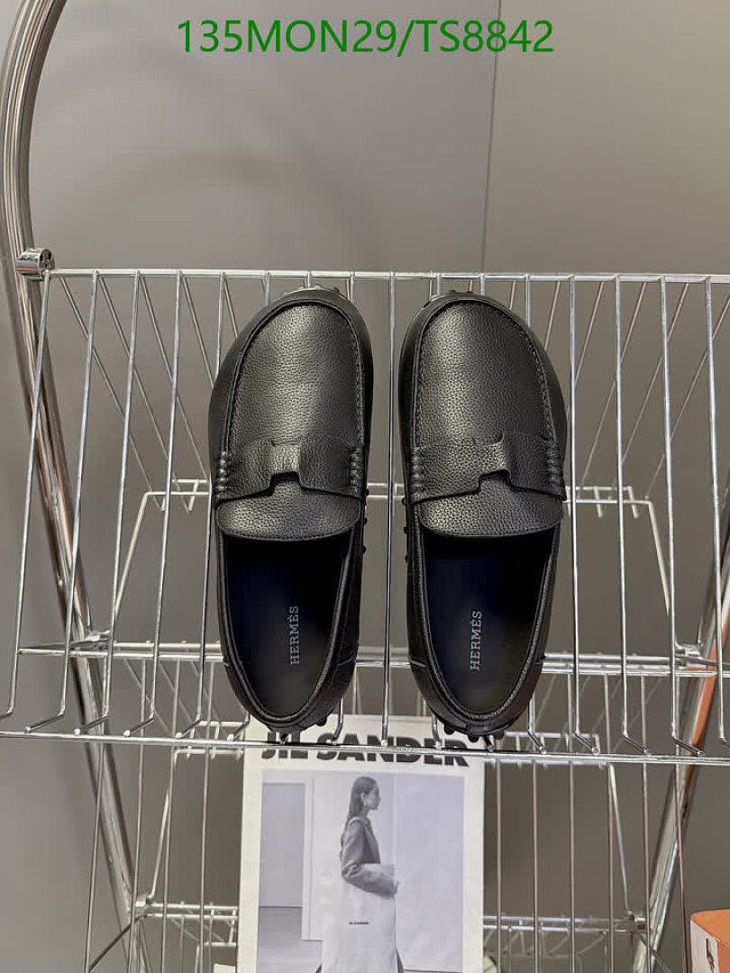 Hermes-Shoes(Men) Code: TS8842 $: 135USD