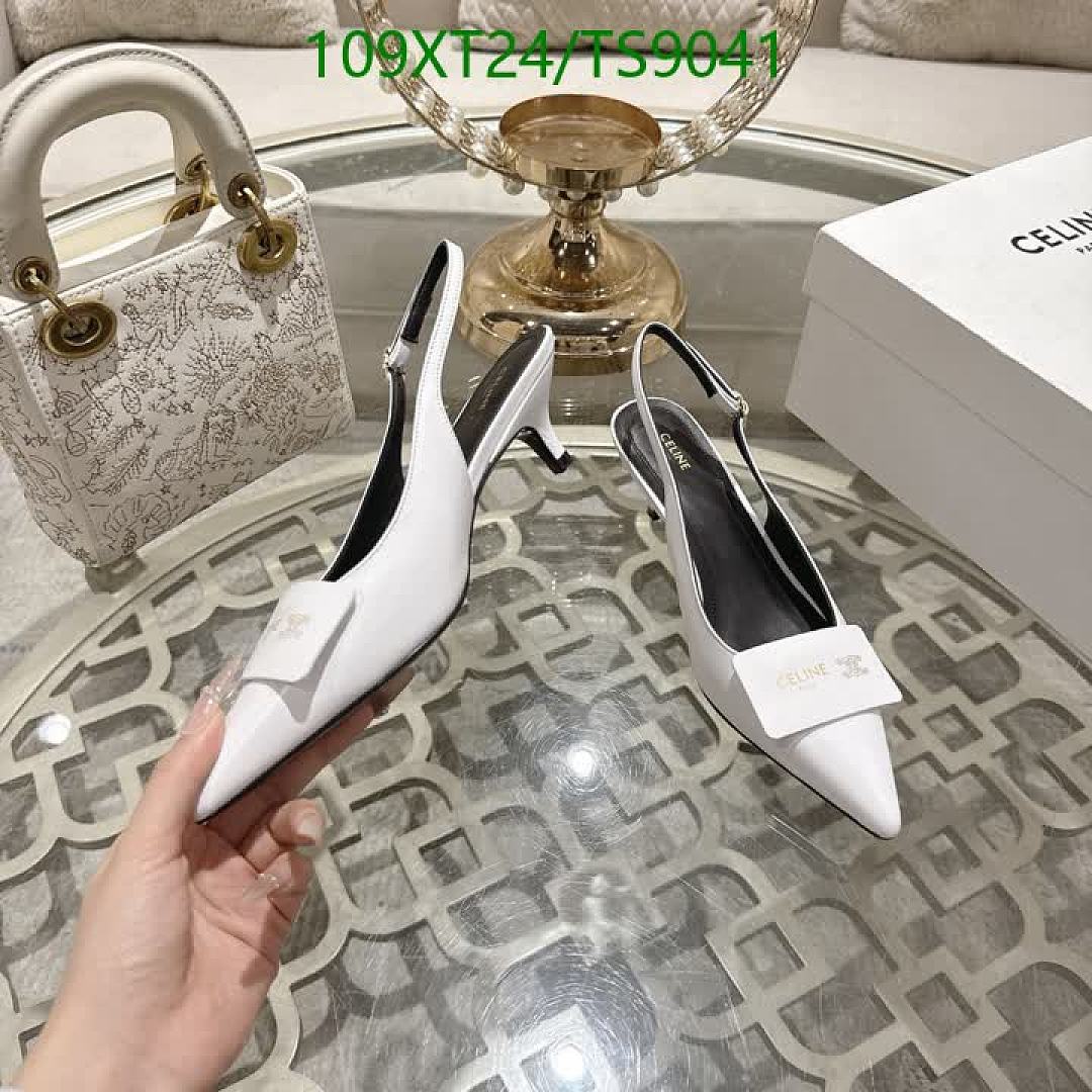 Celine-Shoes(Women) Code: TS9041 $: 109USD