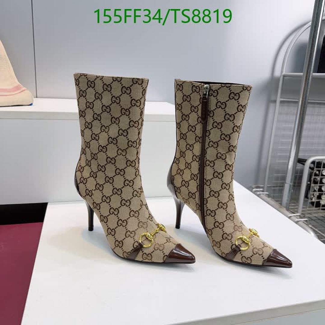 Gucci-Shoes(Women) Code: TS8819 $: 155USD