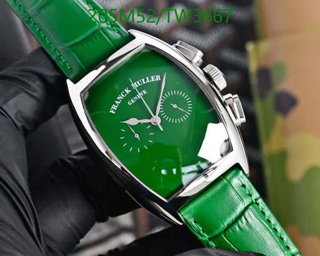 Franck Muller-Watches(5A) Code: TW3667 $: 205USD