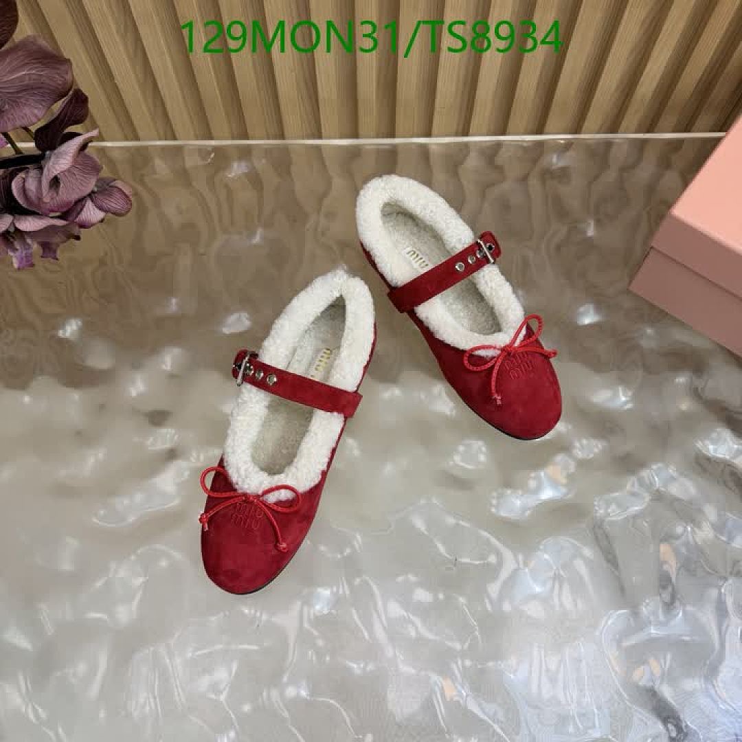 Miu Miu-Shoes(Women) Code: TS8934 $: 129USD