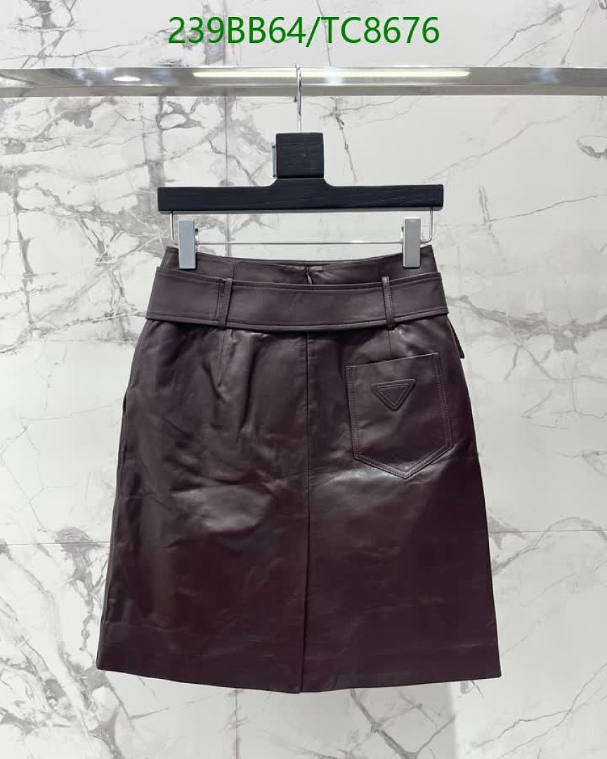 Prada-Clothing Code: TC8676 $: 239USD