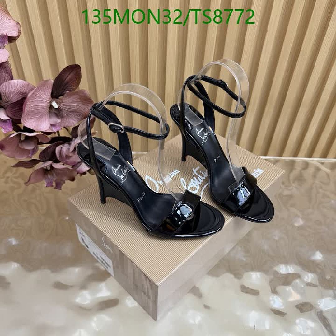 Christian Louboutin-Shoes(Women) Code: TS8772 $: 135USD