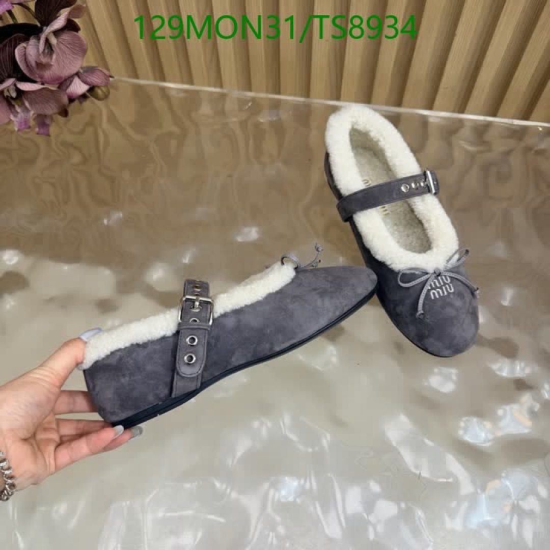 Miu Miu-Shoes(Women) Code: TS8934 $: 129USD