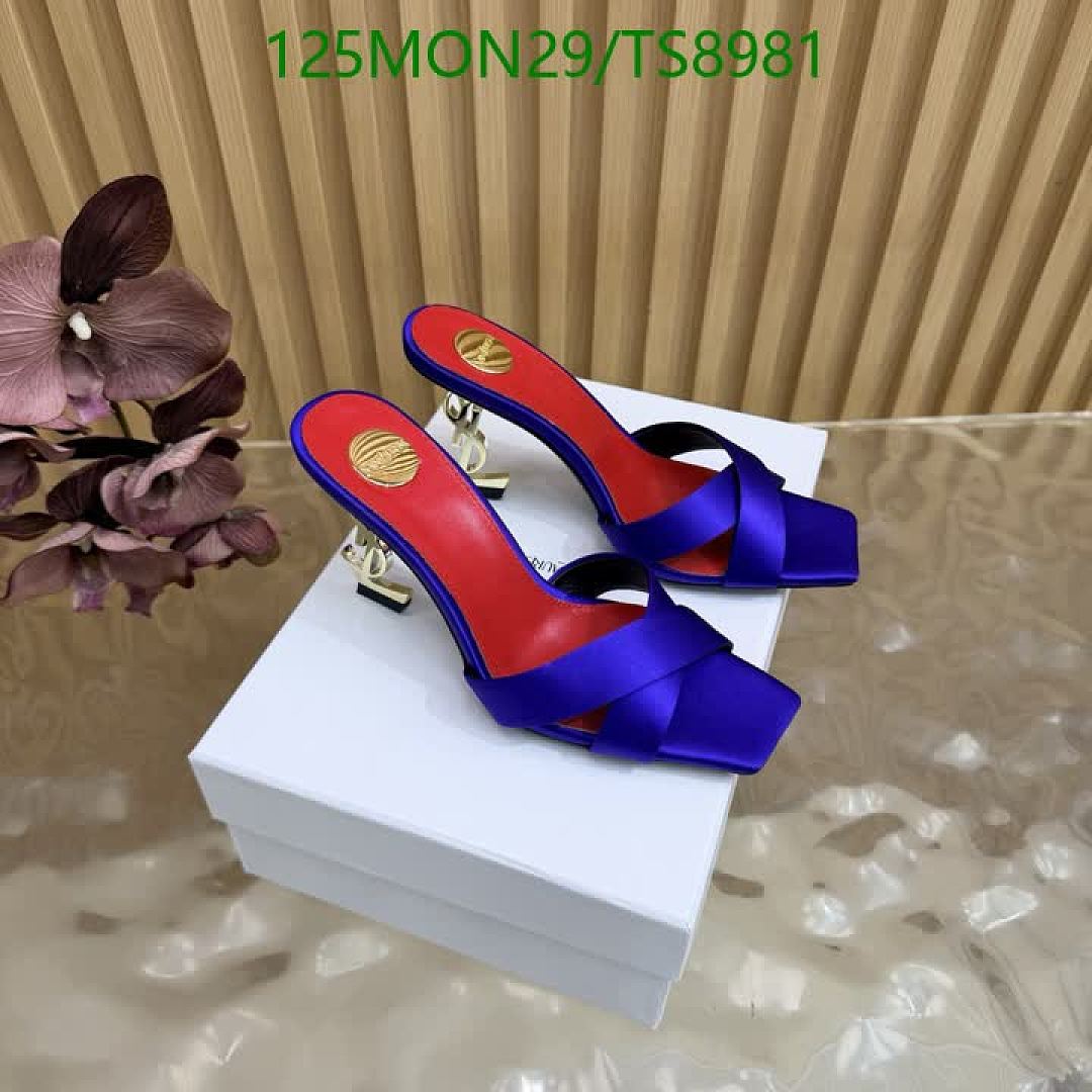 YSL-Shoes(Women) Code: TS8981 $: 125USD