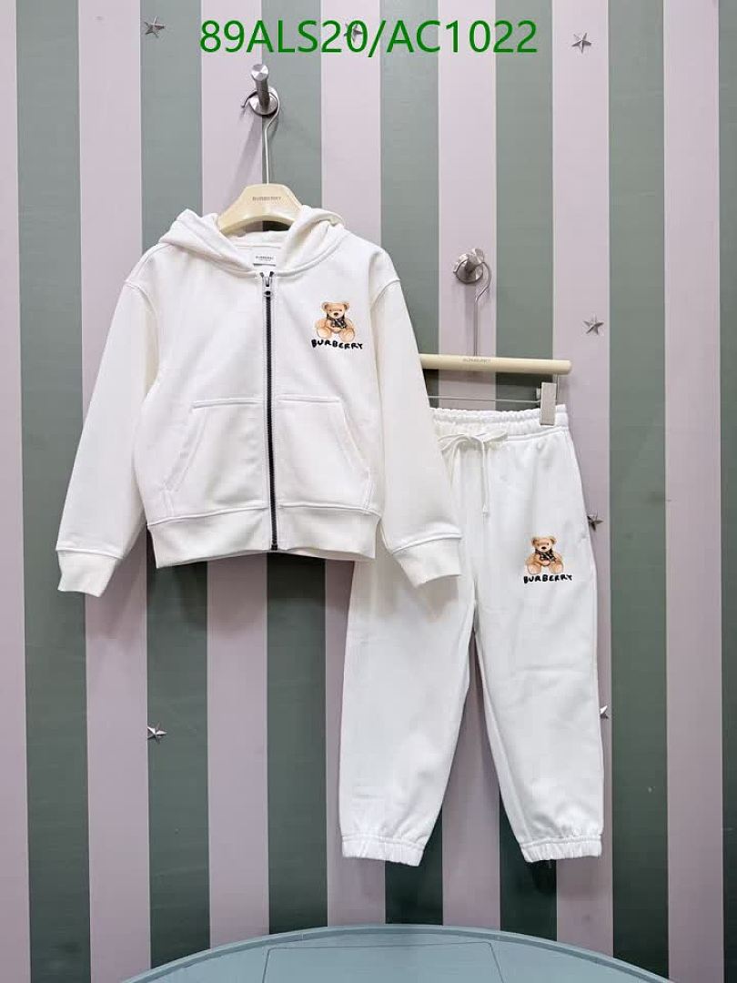 Burberry-Clothing(Kids) Code: AC1022 $: 89USD