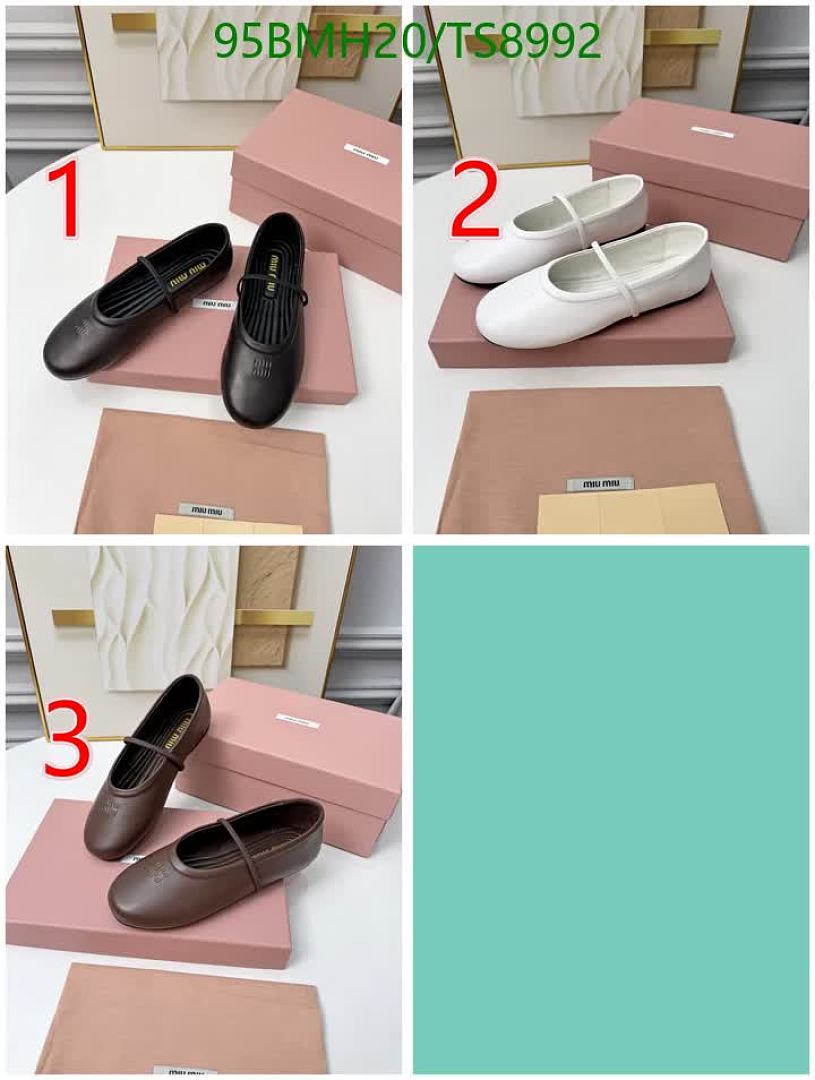Miu Miu-Shoes(Women) Code: TS8992 $: 95USD