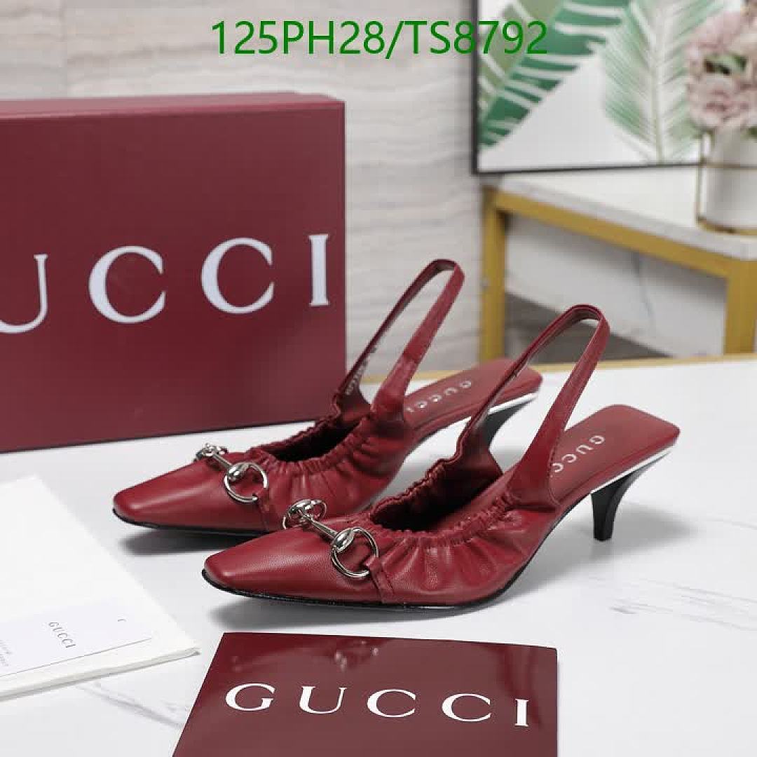 Gucci-Shoes(Women) Code: TS8792 $: 125USD