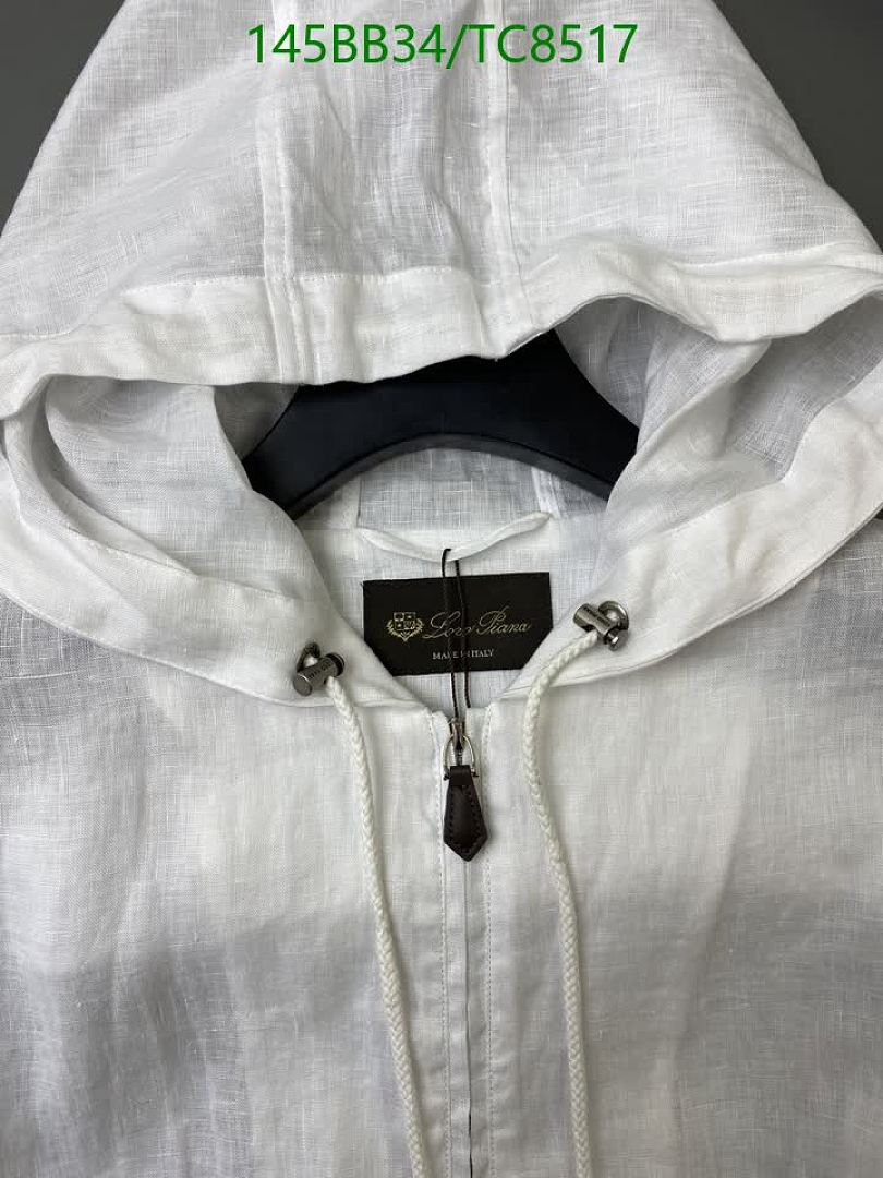 Loro Piana-Clothing Code: TC8517 $: 145USD