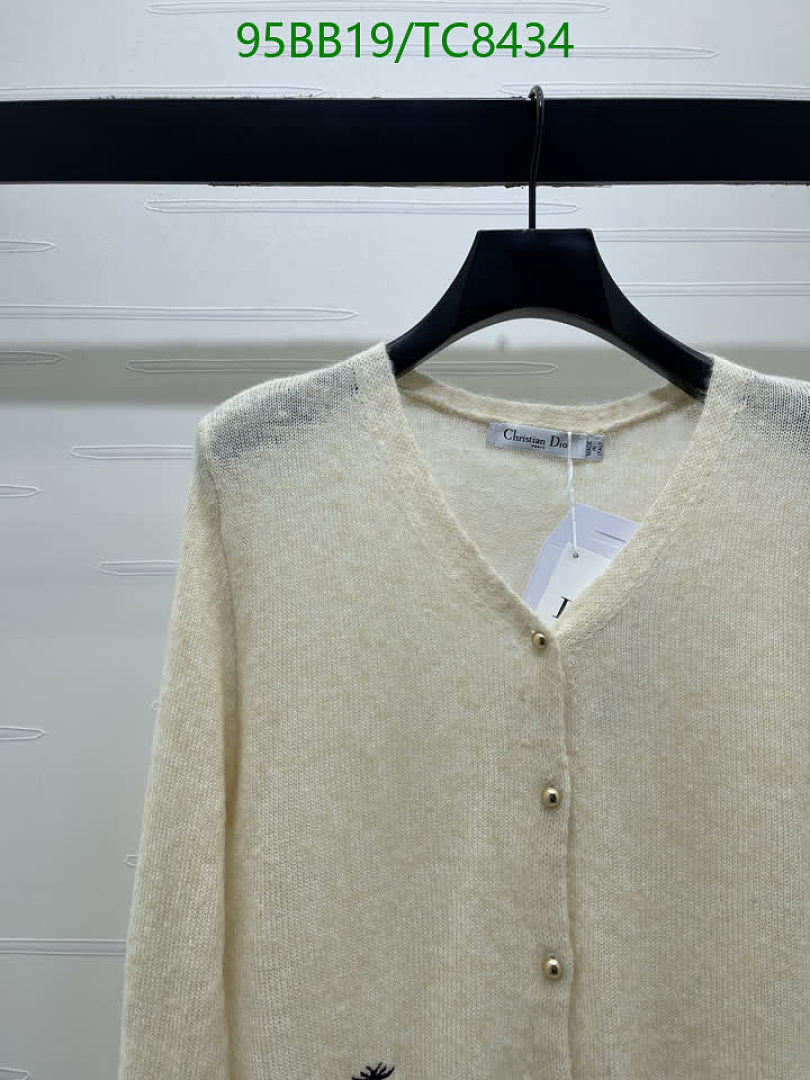 Dior-Clothing Code: TC8434 $: 95USD