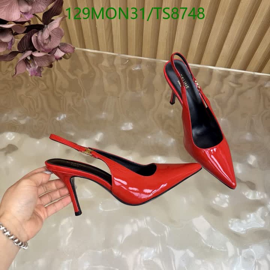 Celine-Shoes(Women) Code: TS8748 $: 129USD