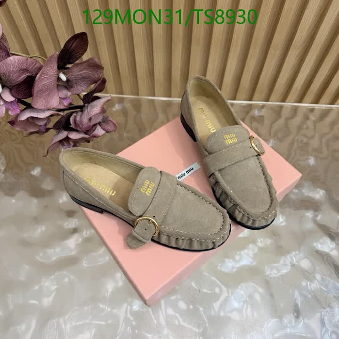 Miu Miu-Shoes(Women) Code: TS8930 $: 129USD