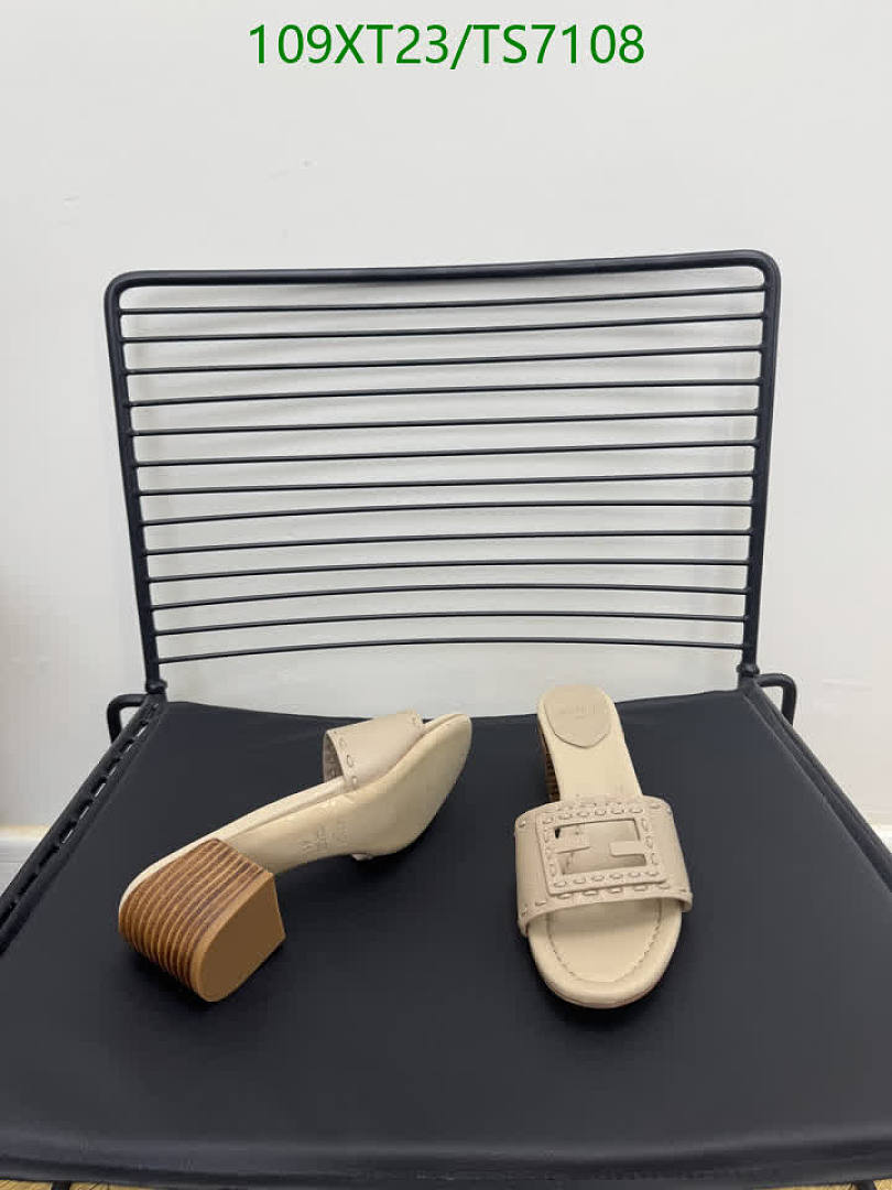 Fendi-Shoes(Women) Code: TS7108 $: 109USD