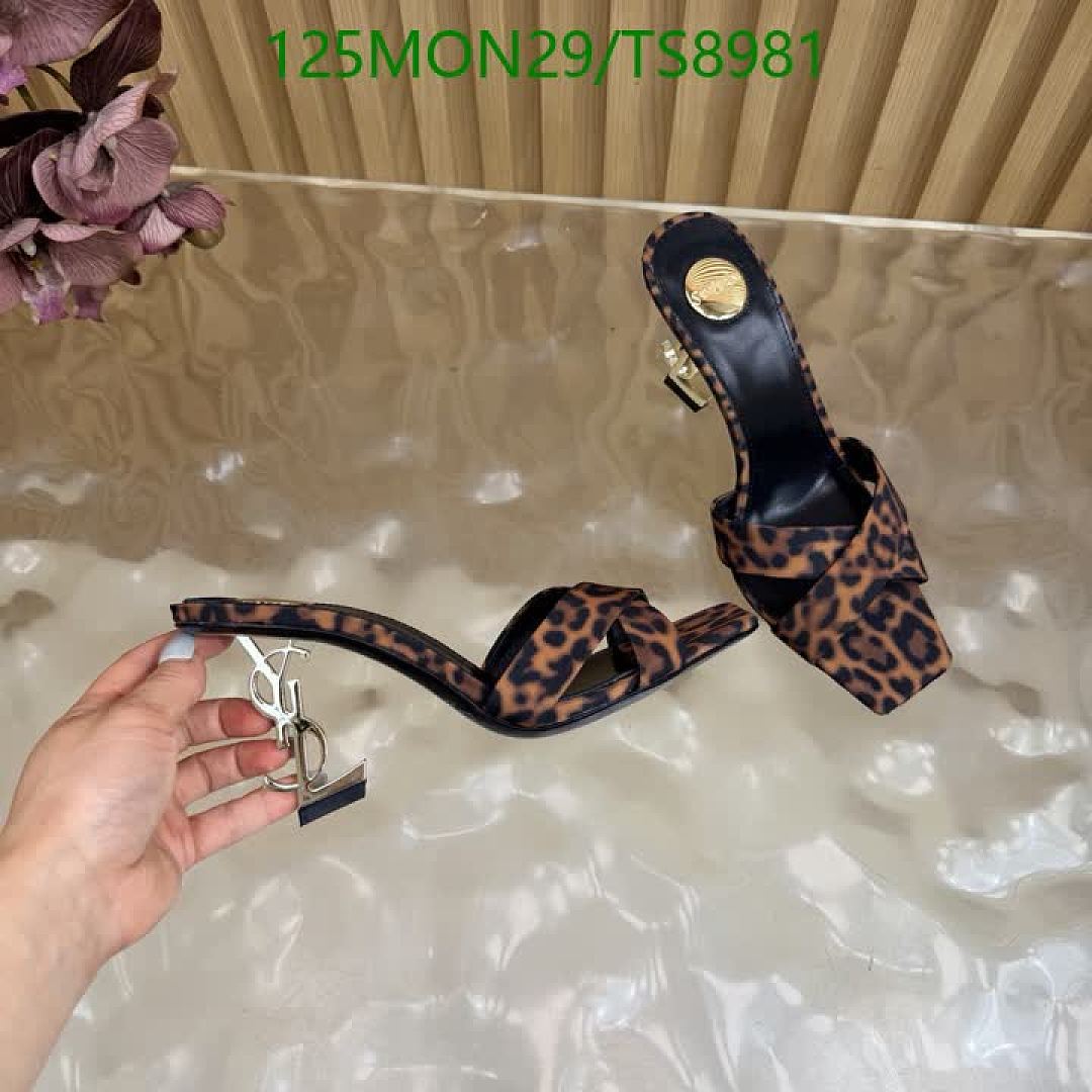 YSL-Shoes(Women) Code: TS8981 $: 125USD