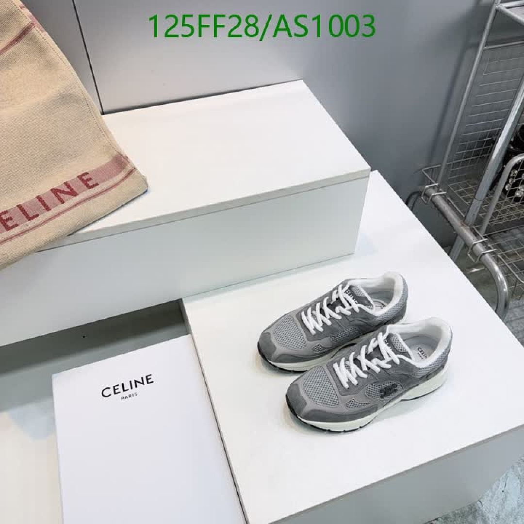 Celine-Shoes(Women) Code: AS1003 $: 125USD