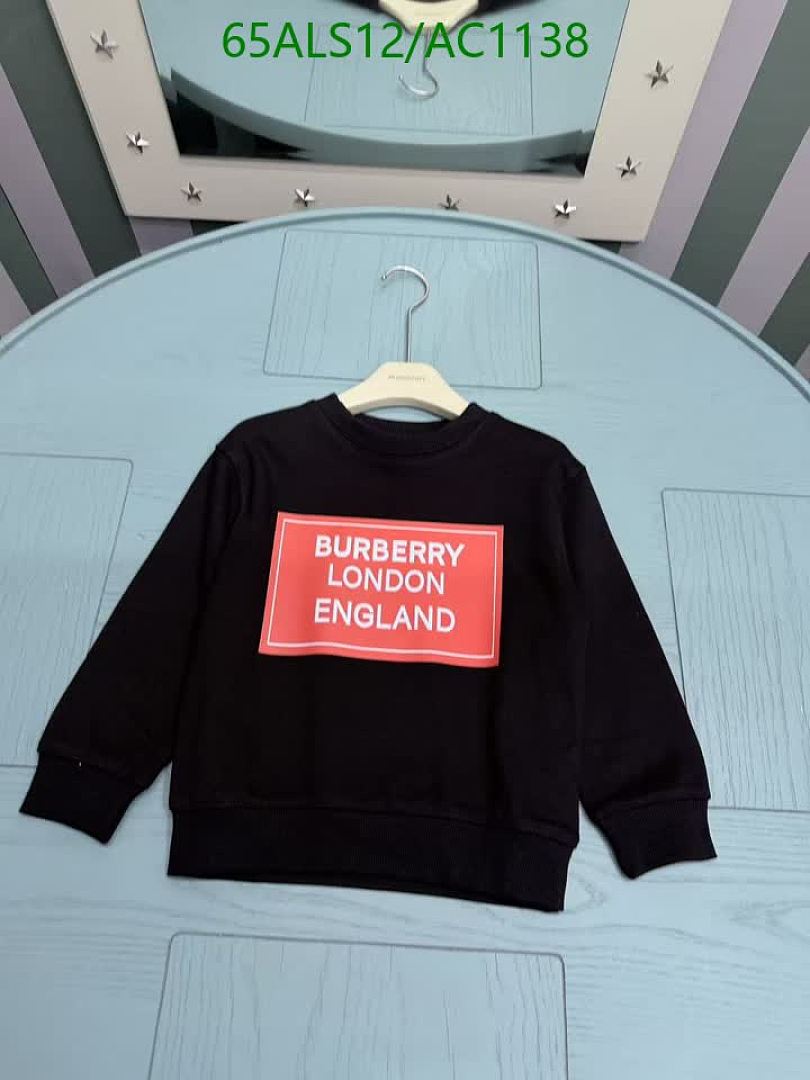 Burberry-Clothing(Kids) Code: AC1138 $: 65USD