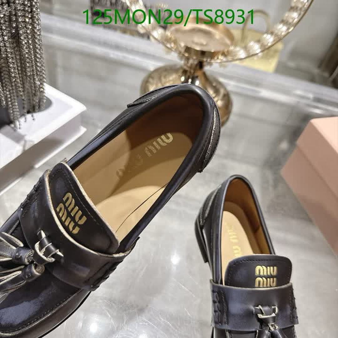 Miu Miu-Shoes(Women) Code: TS8931 $: 125USD