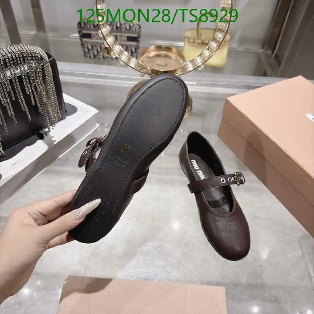 Miu Miu-Shoes(Women) Code: TS8929 $: 125USD