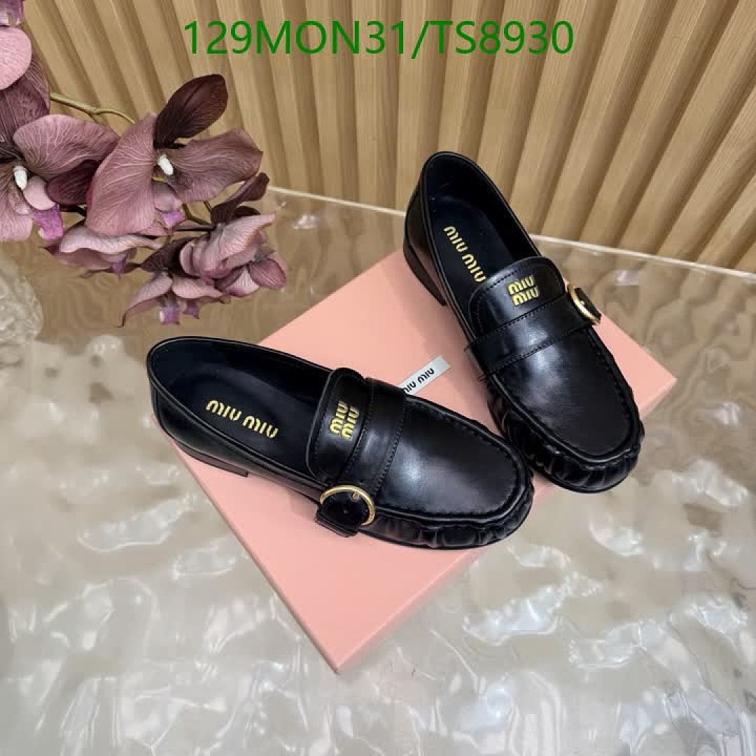Miu Miu-Shoes(Women) Code: TS8930 $: 129USD