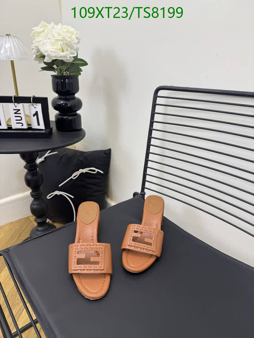 Fendi-Shoes(Women) Code: TS8199 $: 109USD