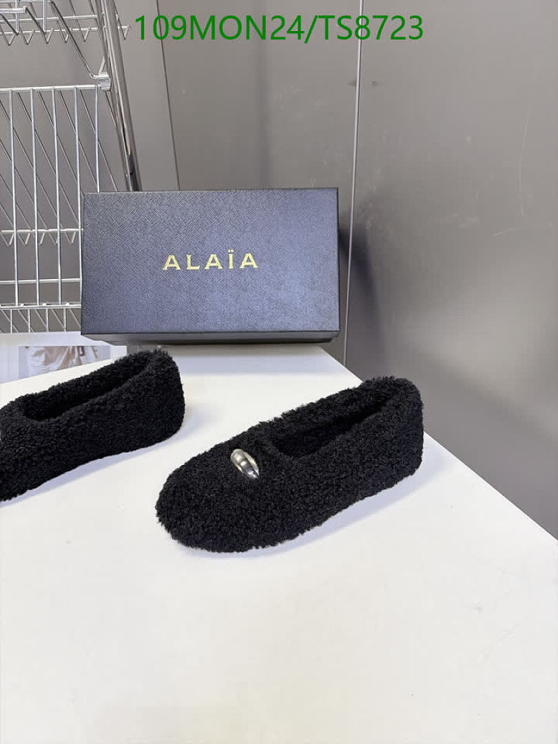 Alaia-Shoes(Women) Code: TS8723 $: 109USD