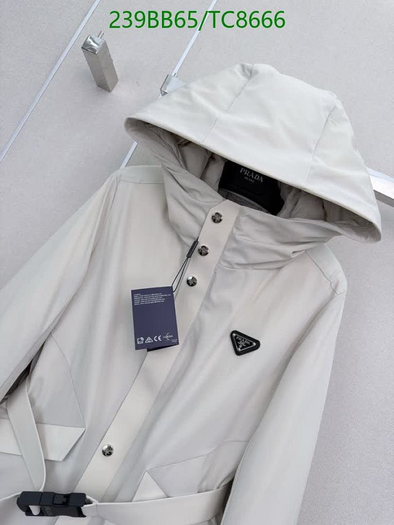 Prada-Clothing Code: TC8666 $: 239USD