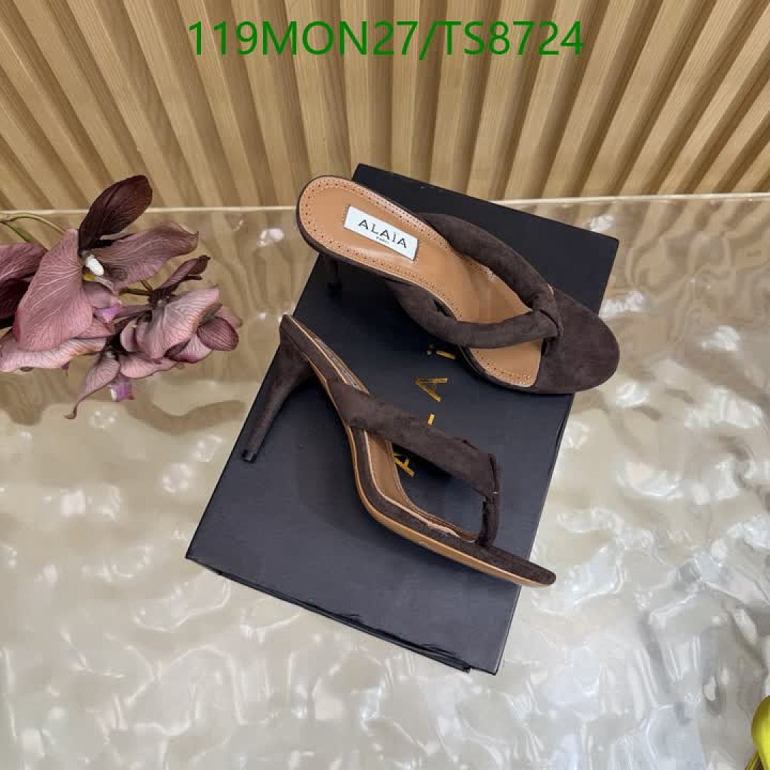 Alaia-Shoes(Women) Code: TS8724 $: 119USD