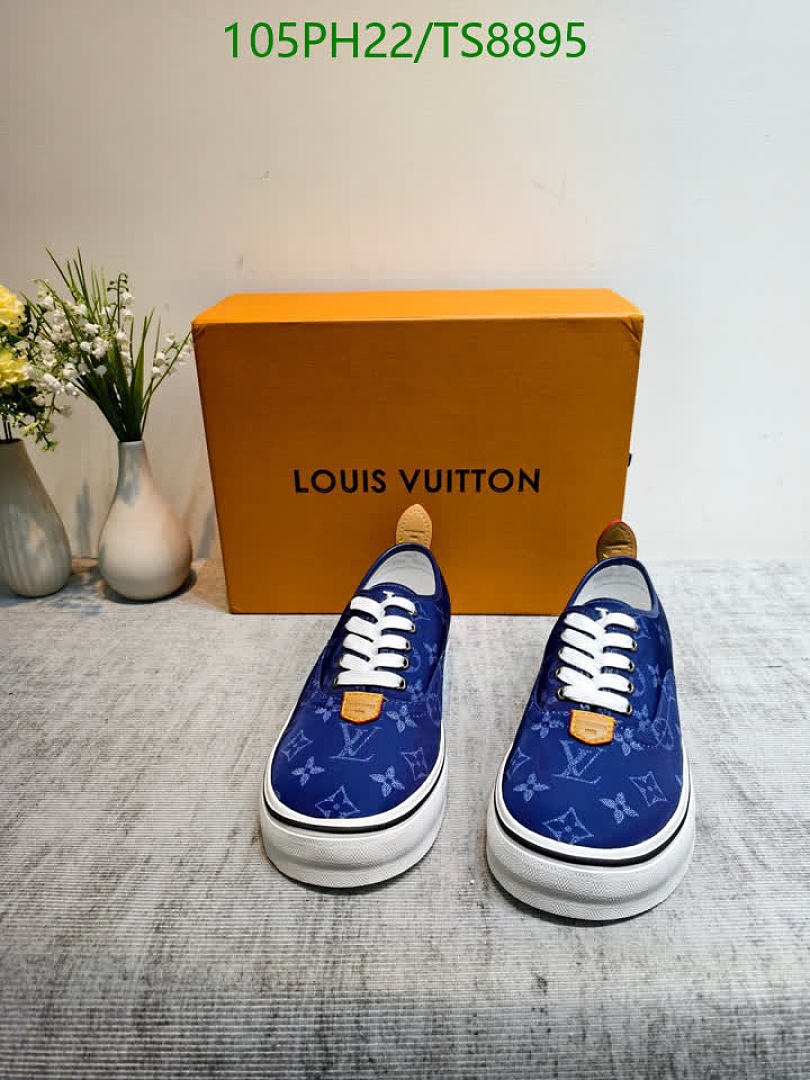 LV-Shoes(Men) Code: TS8895 $: 105USD