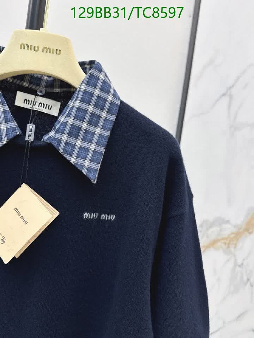 Miu Miu-Clothing Code: TC8597 $: 129USD