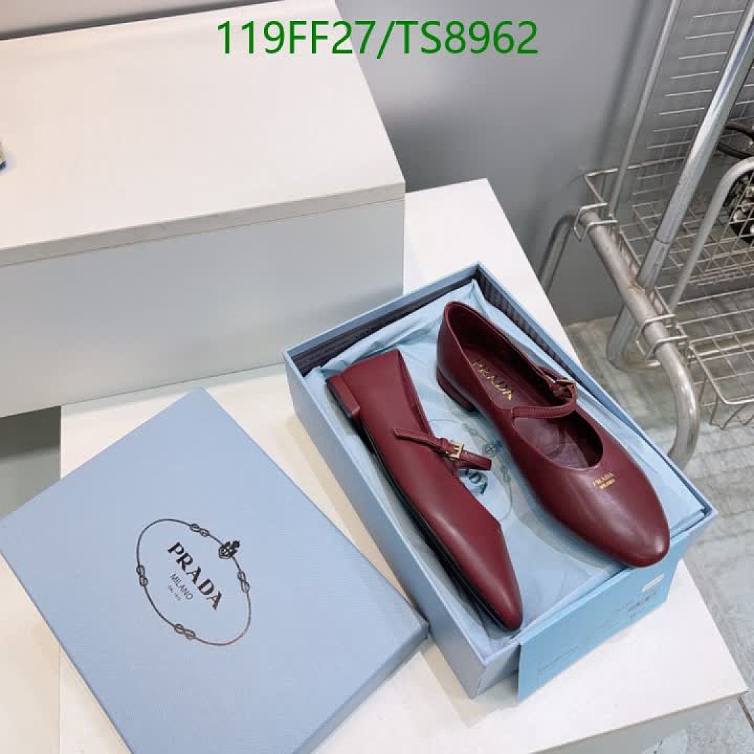 Prada-Shoes(Women) Code: TS8962 $: 119USD