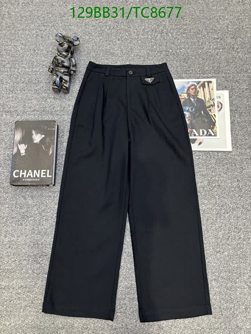Prada-Clothing Code: TC8677 $: 129USD