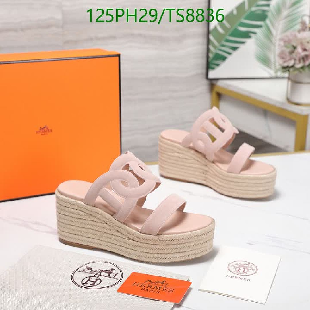 Hermes-Shoes(Women) Code: TS8836 $: 125USD