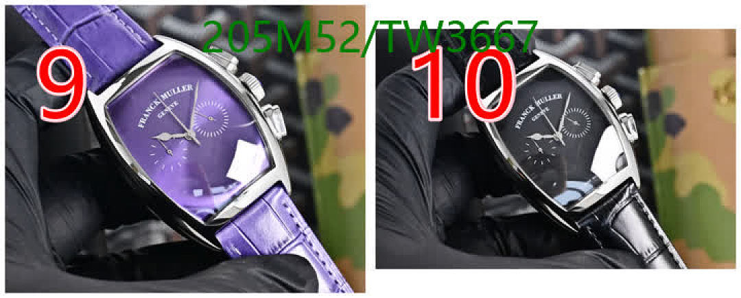 Franck Muller-Watches(5A) Code: TW3667 $: 205USD