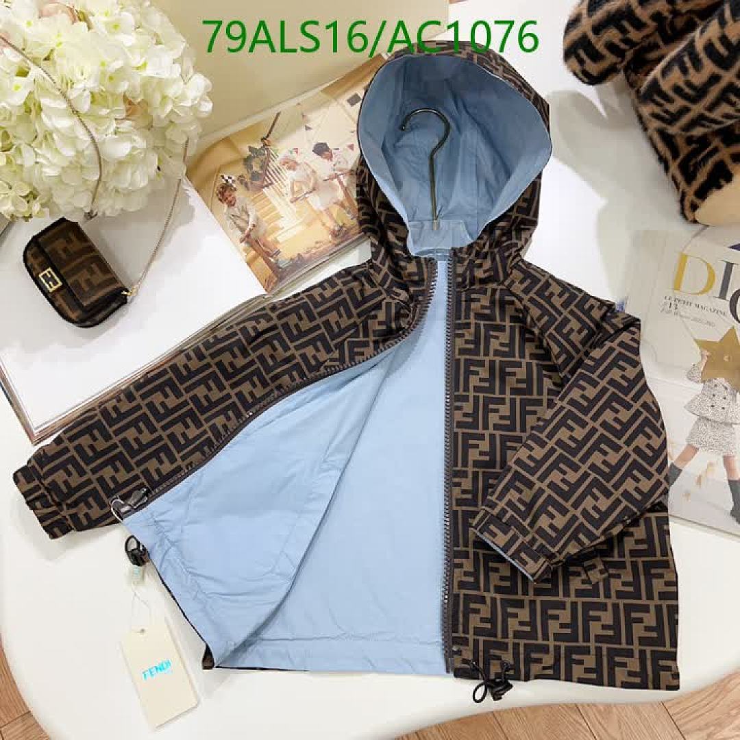 Fendi-Clothing(Kids) Code: AC1076 $: 79USD