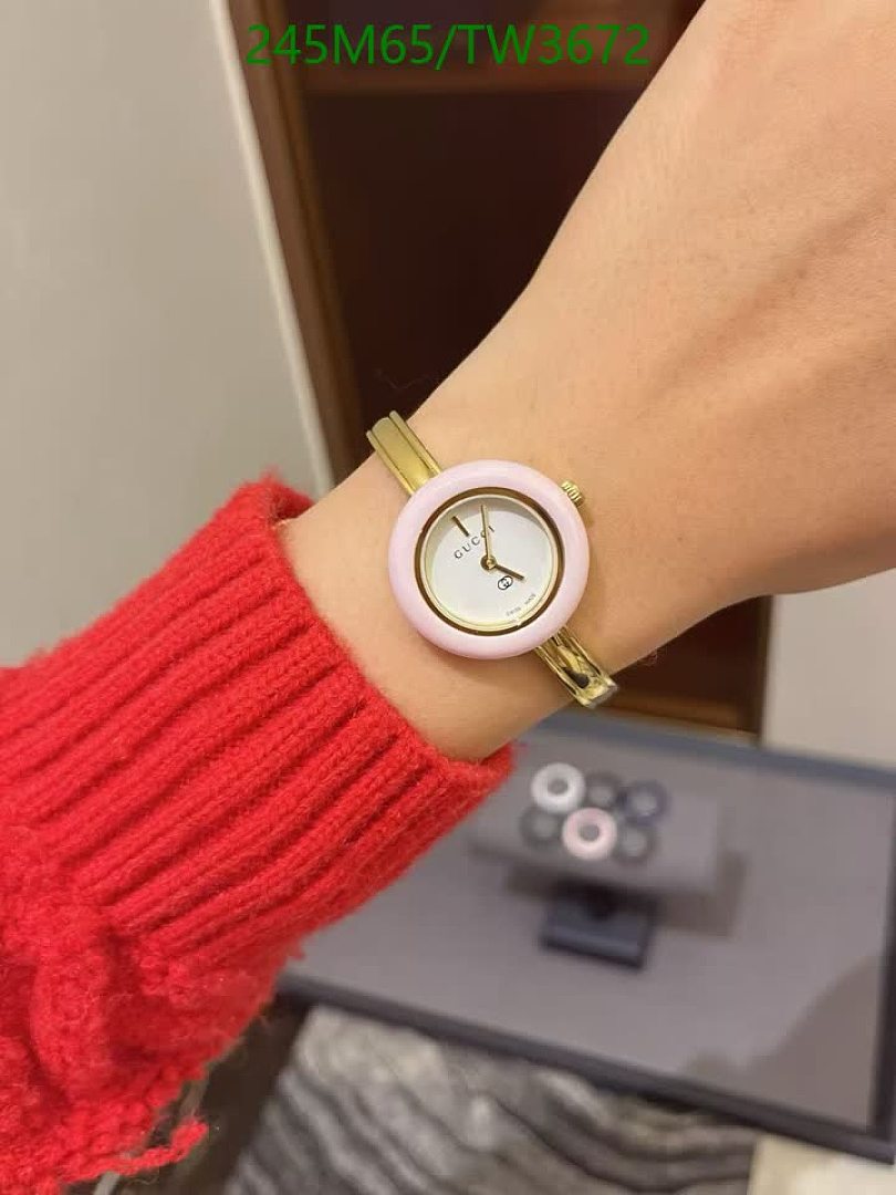 Gucci-Watches(5A) Code: TW3672 $: 245USD