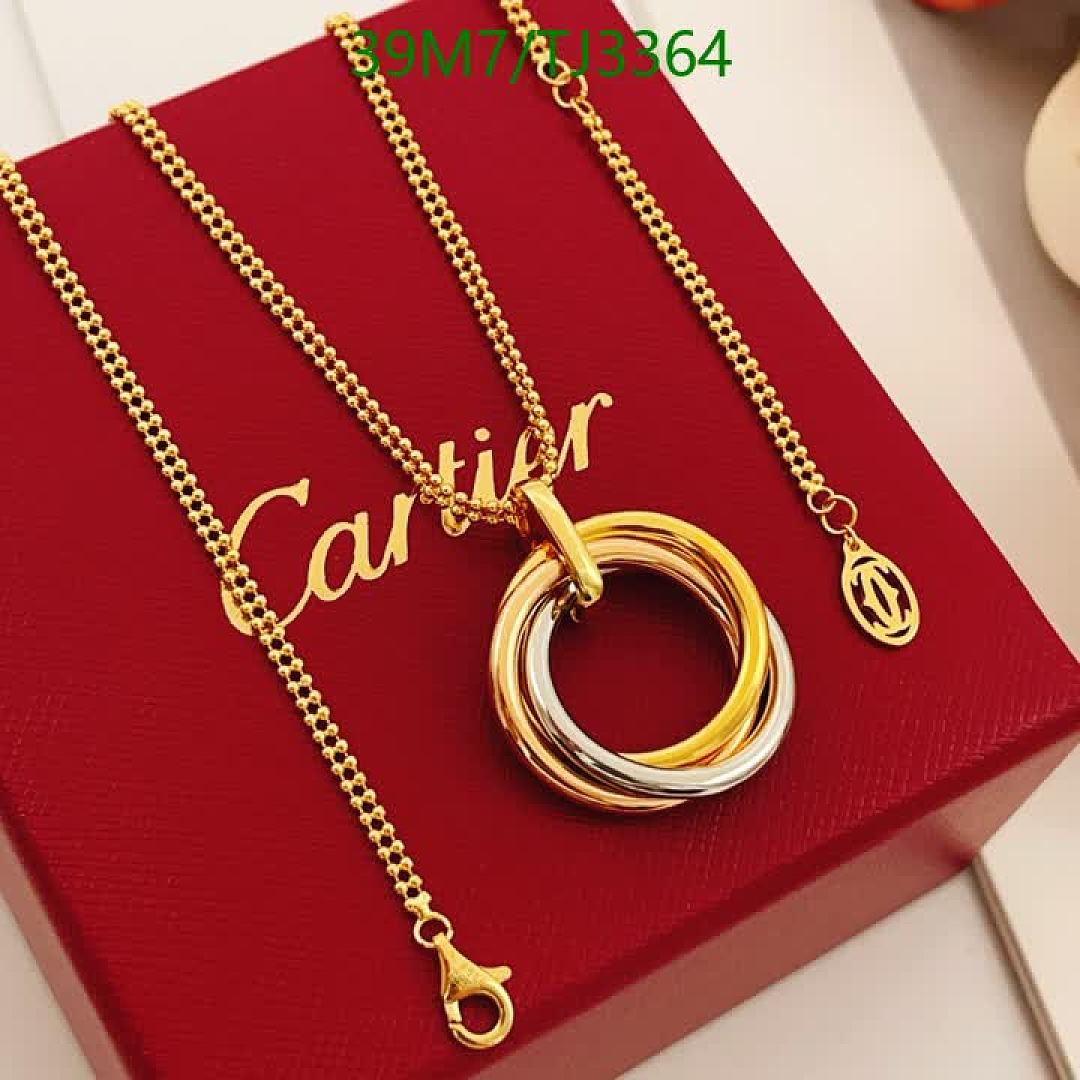 Cartier-Jewelry Code: TJ3364 $: 39USD