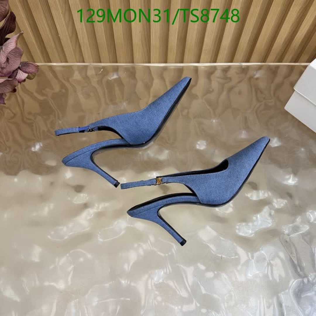 Celine-Shoes(Women) Code: TS8748 $: 129USD