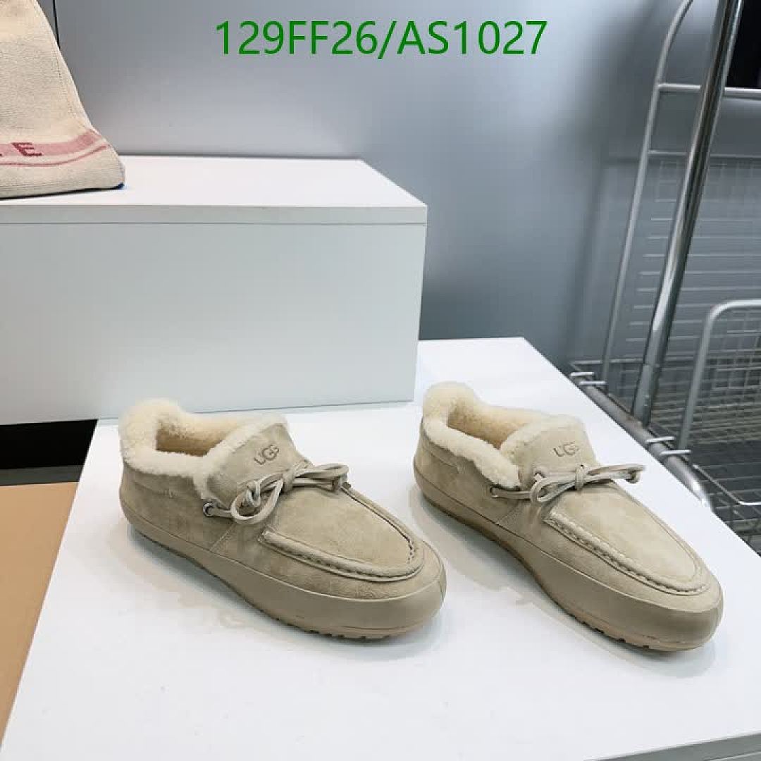 UGG-Shoes(Women) Code: AS1027 $: 129USD