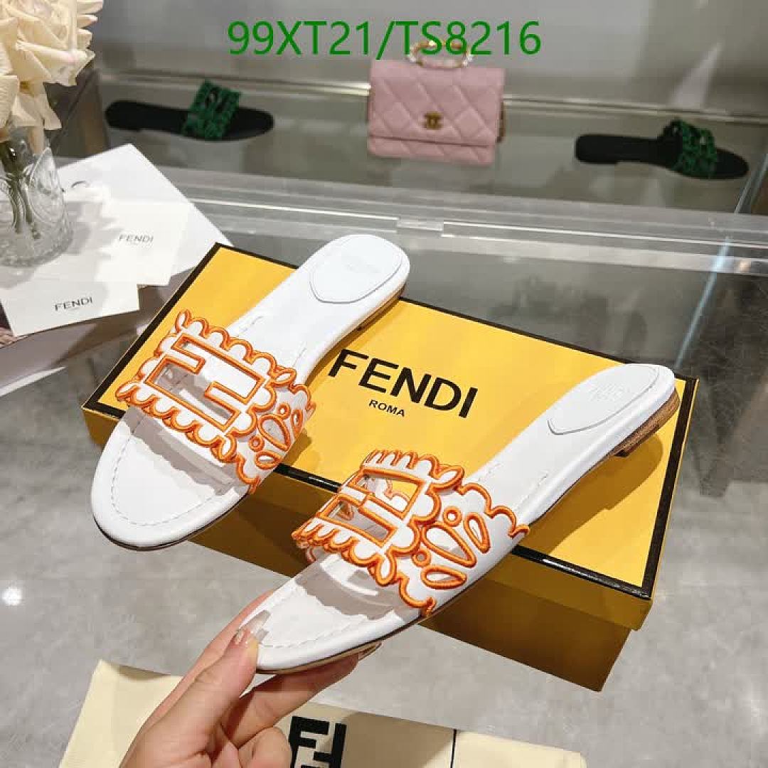 Fendi-Shoes(Women) Code: TS8216 $: 99USD
