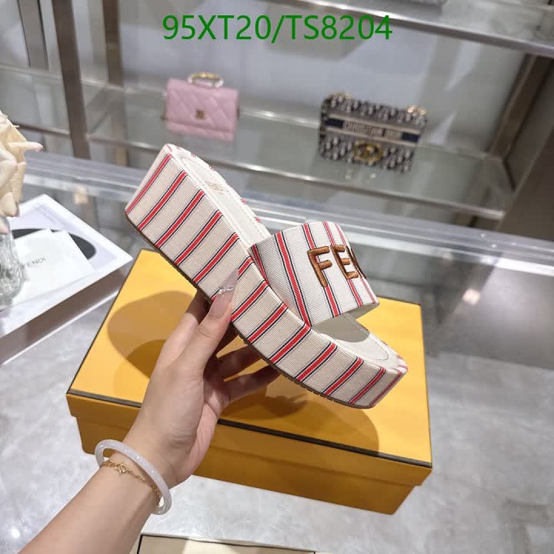Fendi-Shoes(Women) Code: TS8204 $: 95USD