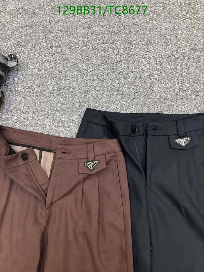 Prada-Clothing Code: TC8677 $: 129USD