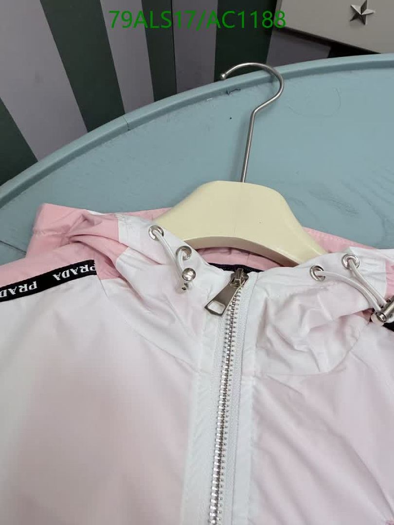 Prada-Clothing(Kids) Code: AC1188 $: 79USD