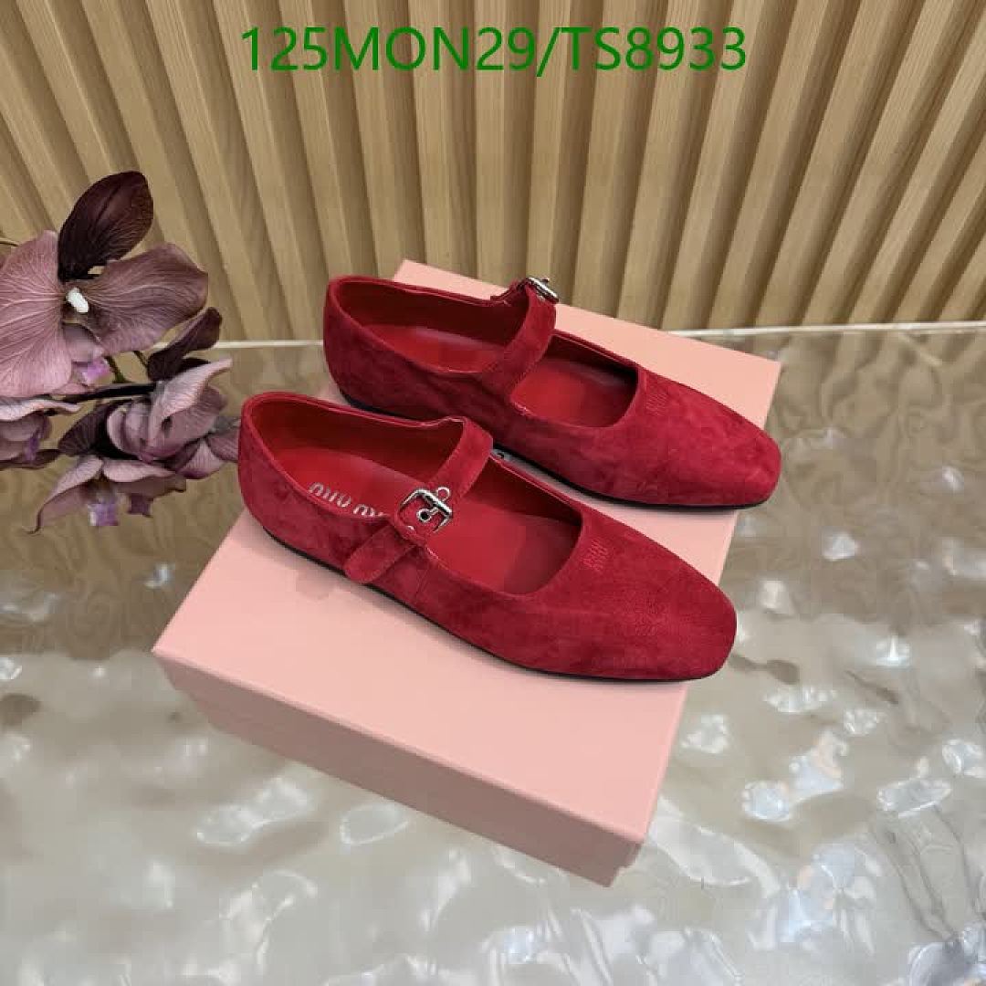 Miu Miu-Shoes(Women) Code: TS8933 $: 125USD