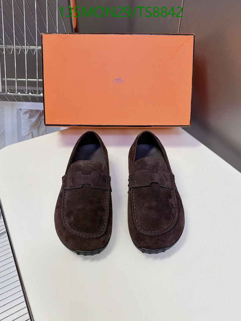 Hermes-Shoes(Men) Code: TS8842 $: 135USD