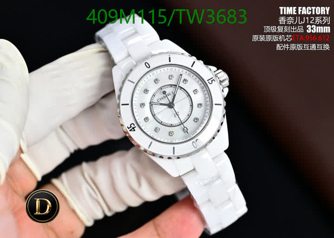 Chanel-Watches(5A) Code: TW3683 $: 409USD