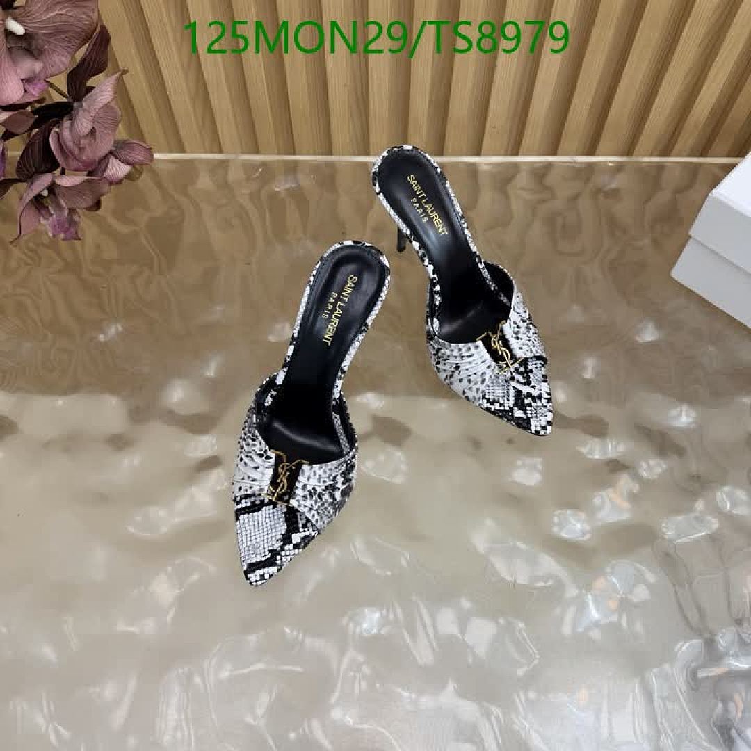 YSL-Shoes(Women) Code: TS8979 $: 125USD