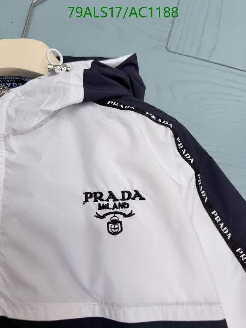 Prada-Clothing(Kids) Code: AC1188 $: 79USD
