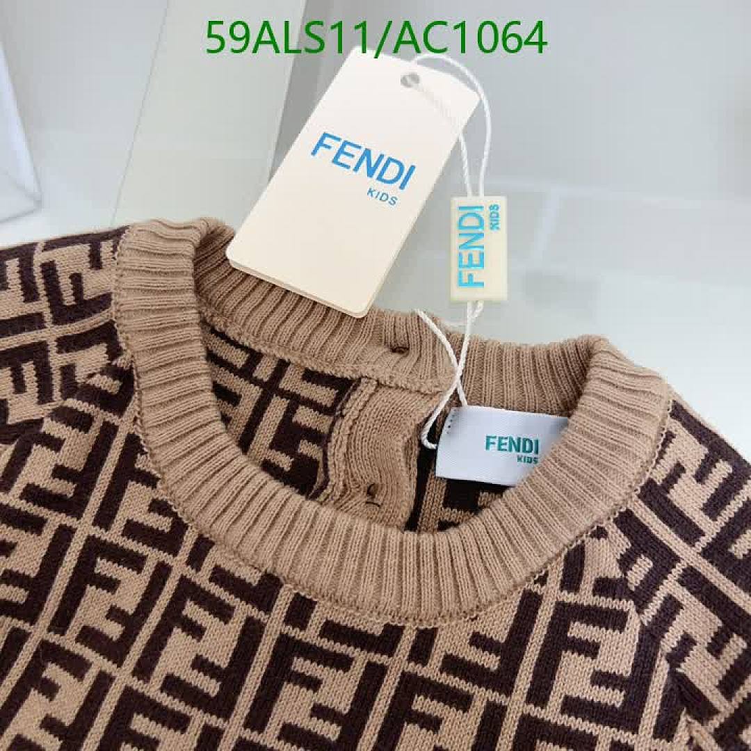 Fendi-Clothing(Kids) Code: AC1064 $: 59USD