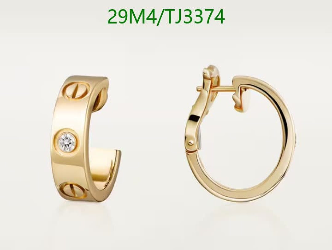 Cartier-Jewelry Code: TJ3374 $: 29USD
